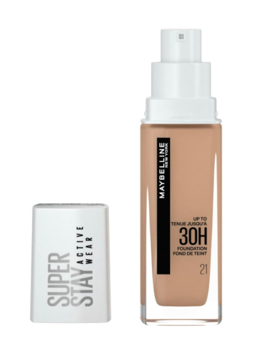 MAYBELINE SUPER STAY 30H FOUNDATION 21 NUDE