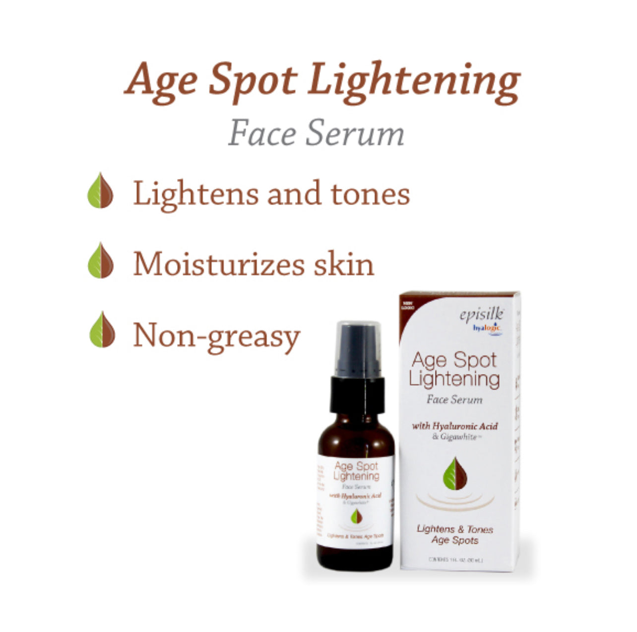 HYALOGIC AGE SPOT LIGHTENING SERUM 30ML