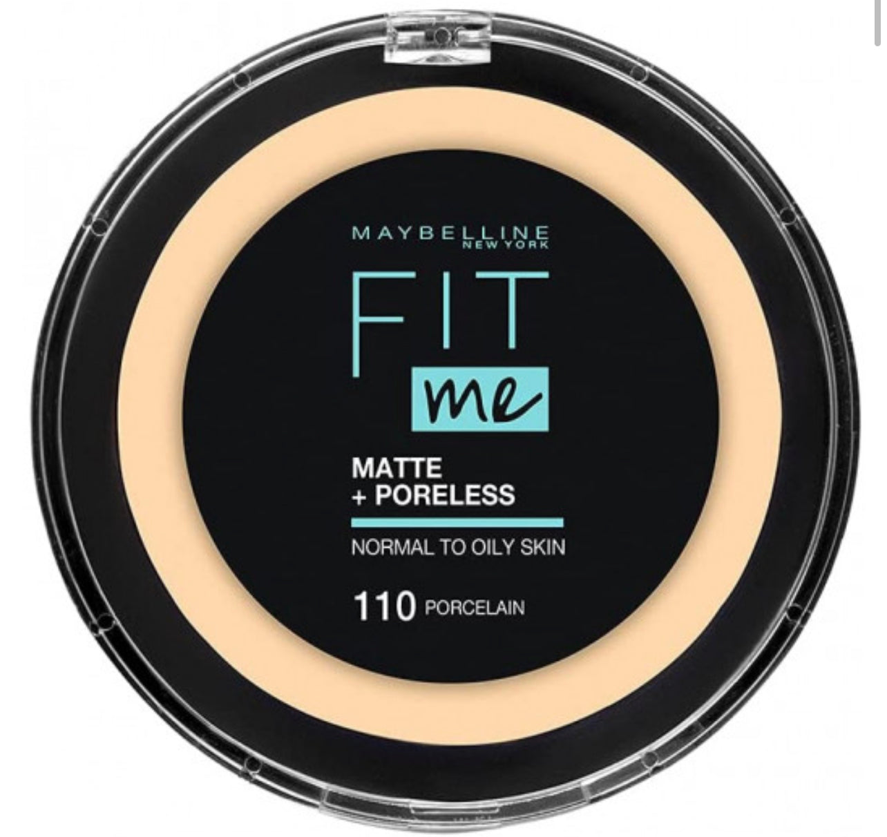 MAYBELLINE FIT ME POWDER 110 PORCELAIN