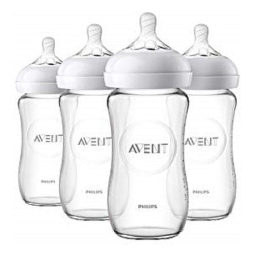 AVENT NATURAL VERRE CAM 240ML