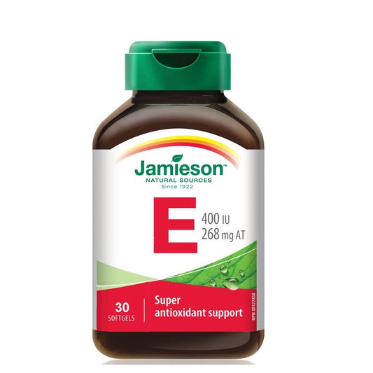 JAMIESON VIT.E 400IU 30SOFTGEL