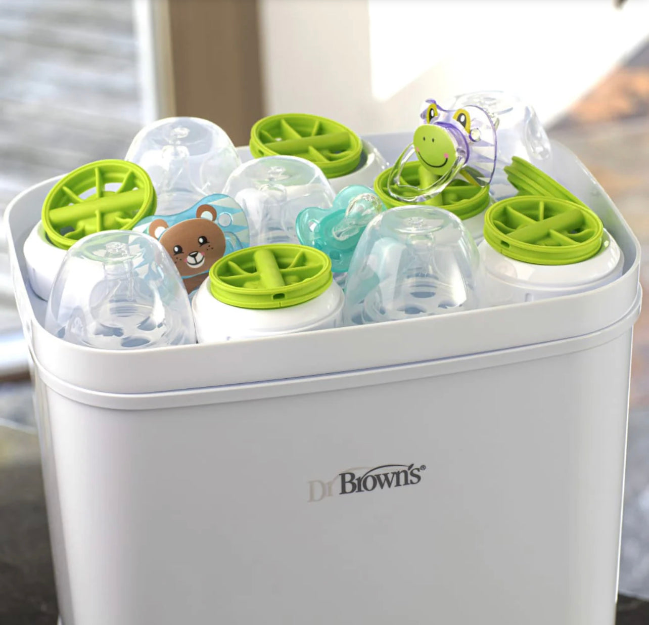 DR BROWNS ELECTRIC BOTTLE STERILIZER