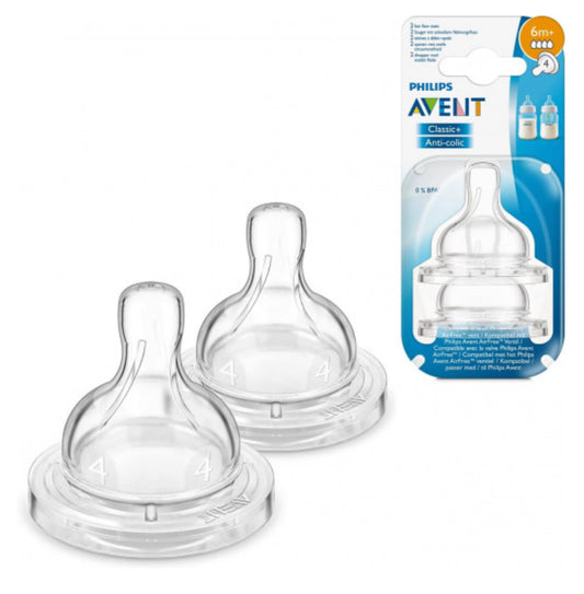 AVENT TEAT FAST FLOW 4HOLES