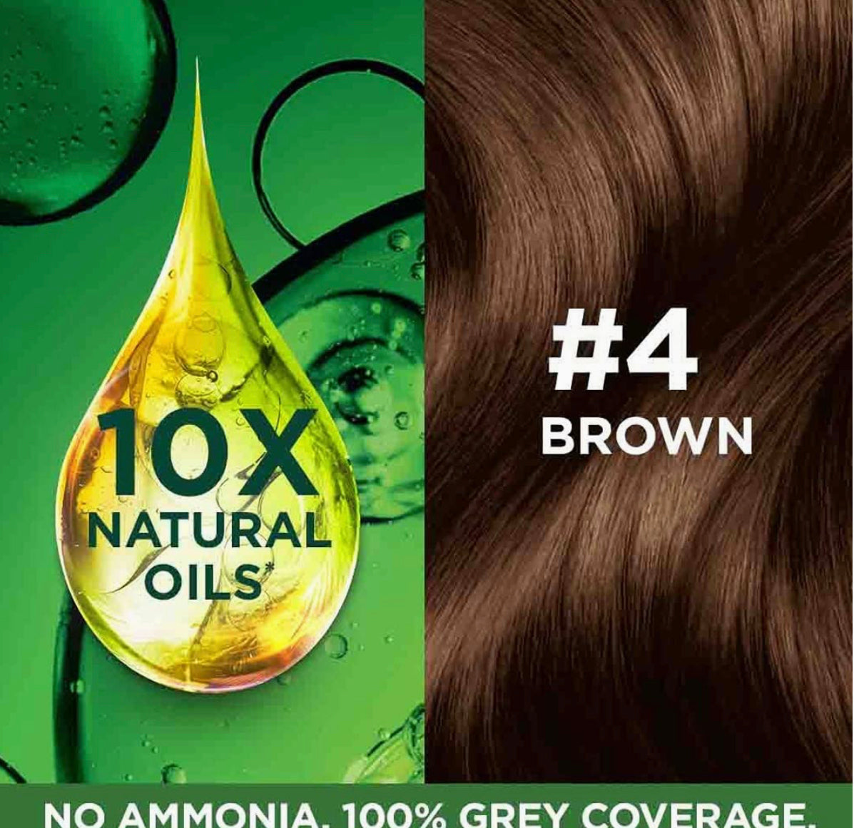 GARNIER COLOR NATURALS NO.4 (BROWN)