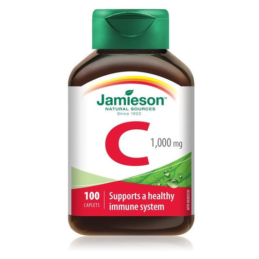 JAMIESON VIT.C 1000MG 100CAP