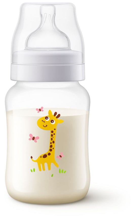 AVENT ANTI COLIC CLASSIC GIRAFFE 9 OZ