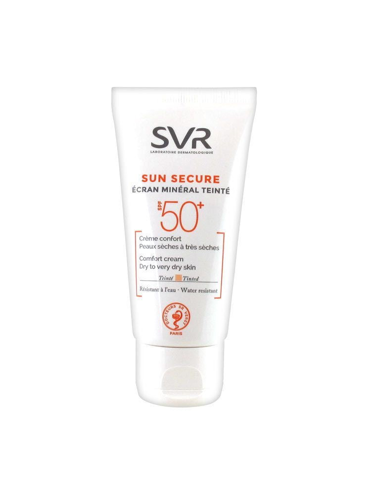 SVR SUN SECURE DRY TOUCH TINTED 50+