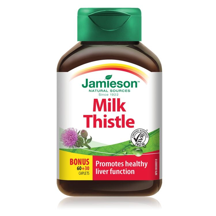 JAMIESON MILK THISTLE 60CAP