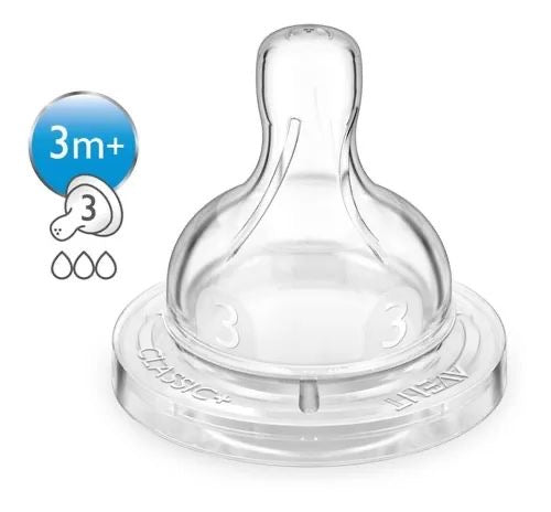 AVENT CLASSIC ANTI COLIC BOTTLE 3M+330ML