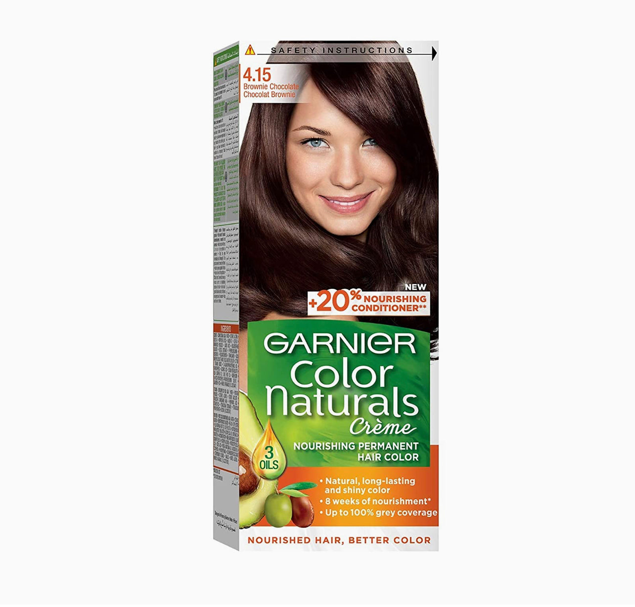 GARNIGR COLOR NATURALS 4.15