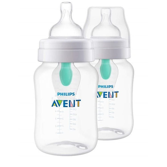 AVENT ANTI COLIC BOTTLE 0M+ 125  TWIN SCF810/24