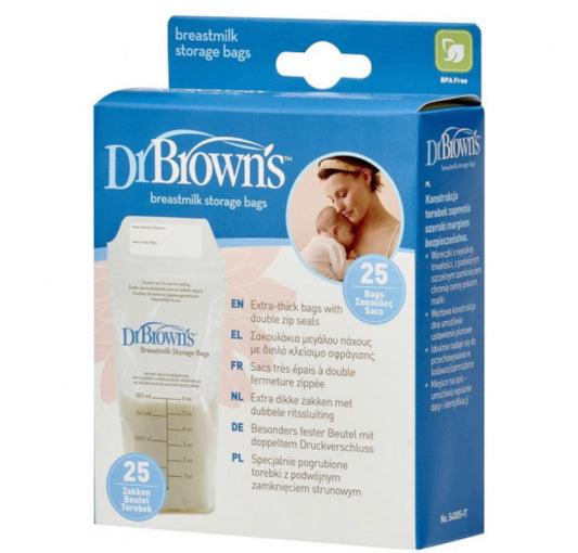 DR BROWNS BREAST MILK STORGE BAG