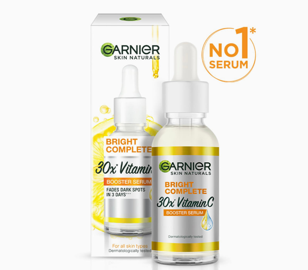 GARNIER 30X VITAMIN C BOOSTER SERUM 30ML