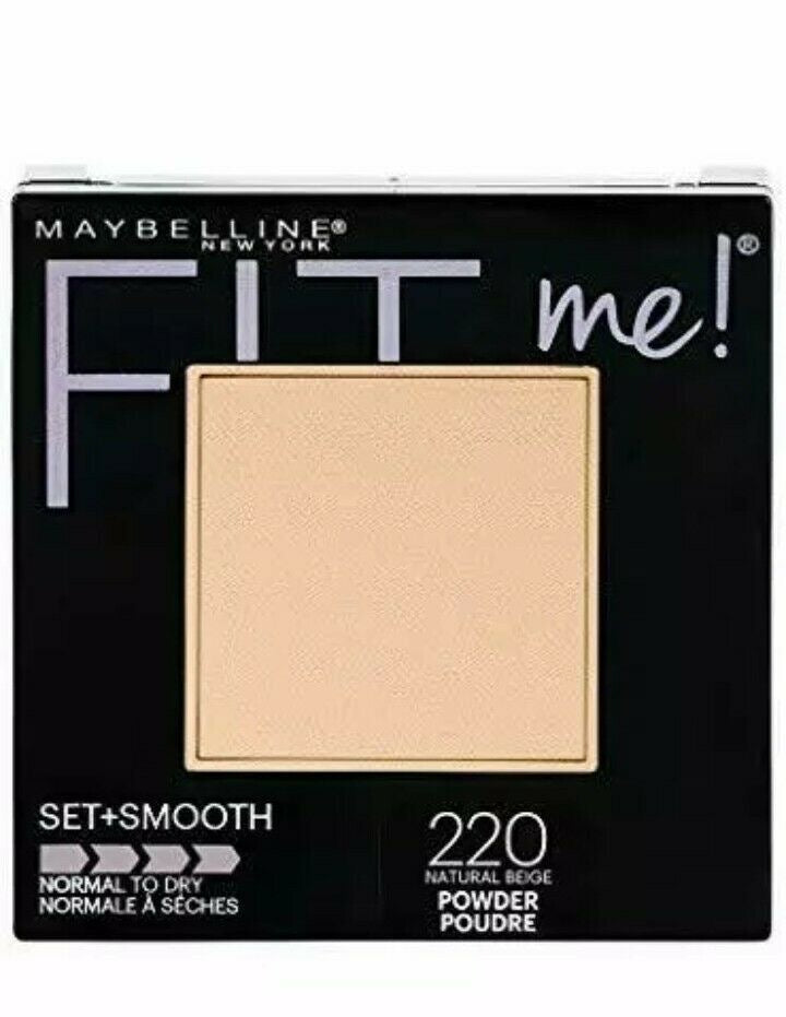 MAYBELLINE FIT ME POWDER 220 BEIGE