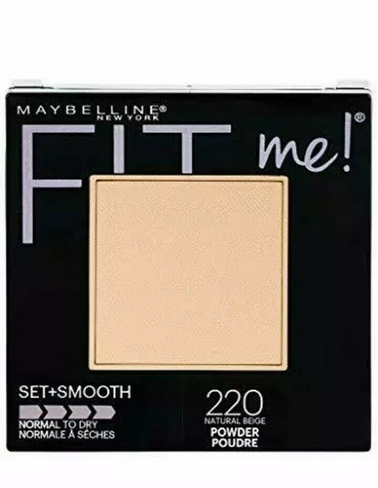 MAYBELLINE FIT ME POWDER 220 BEIGE