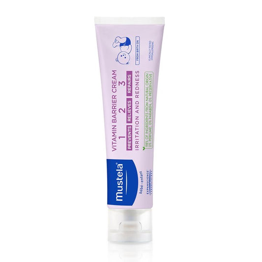 MUSTELA VITAMIN BARRIER CREAM 50ML