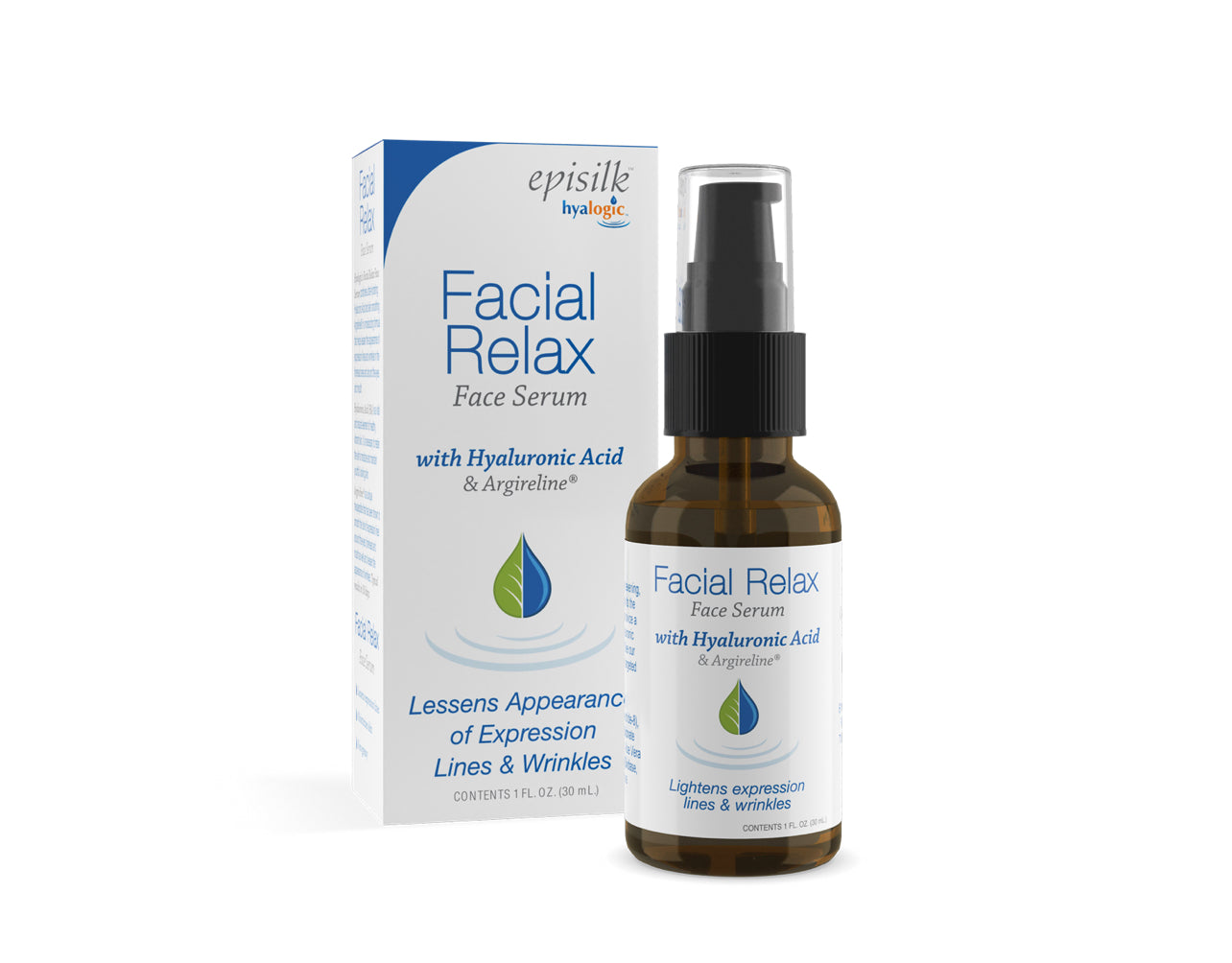 HYALOGIC FACIAL RELAX FACE SERUM 30ML