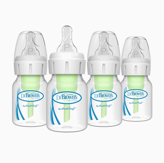 DR BROWNS BABY BOTTLE NARROW-NECK WITH PREEMIES NIPPLE