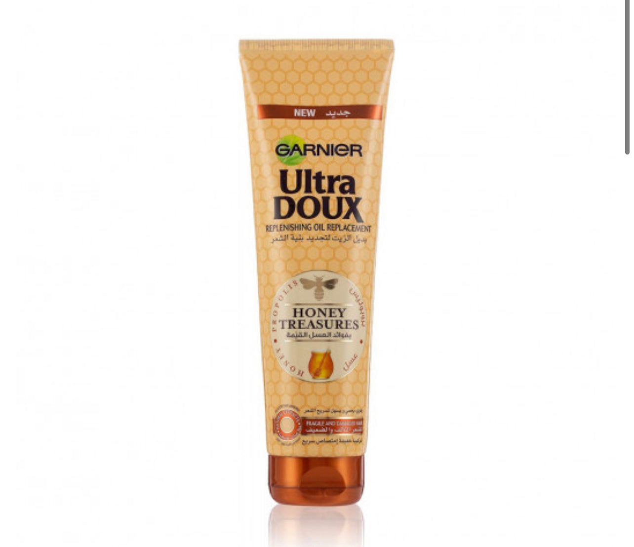 GARNIER ULTRA DOUX OIL REPL. HONEY TREASURES 300ML