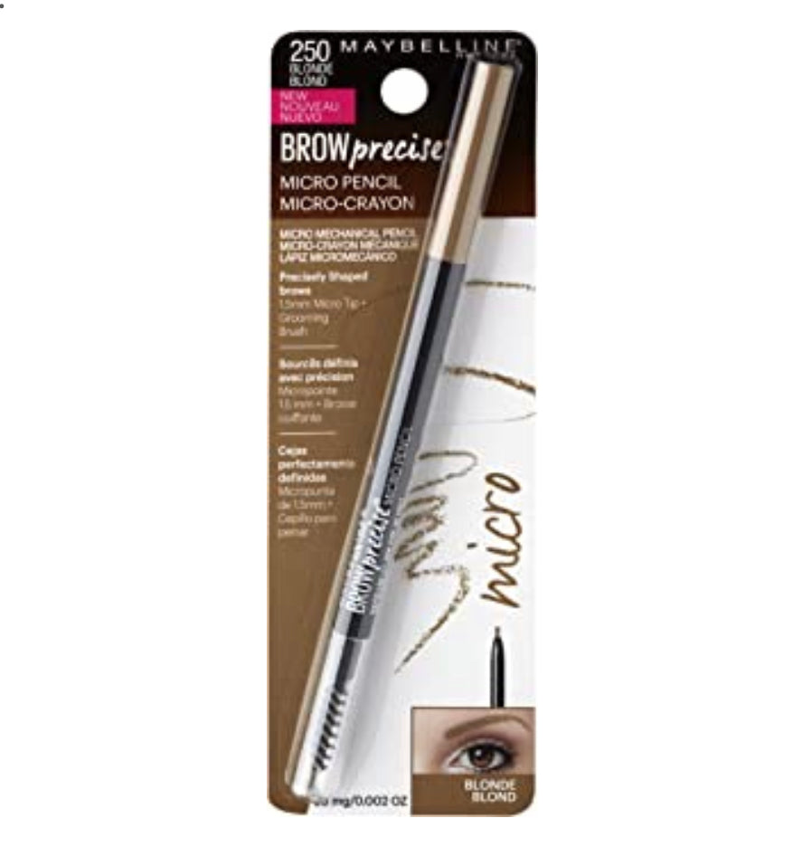 MAYBELLINE BROW PRECISE MICRO PENCIL BLOND