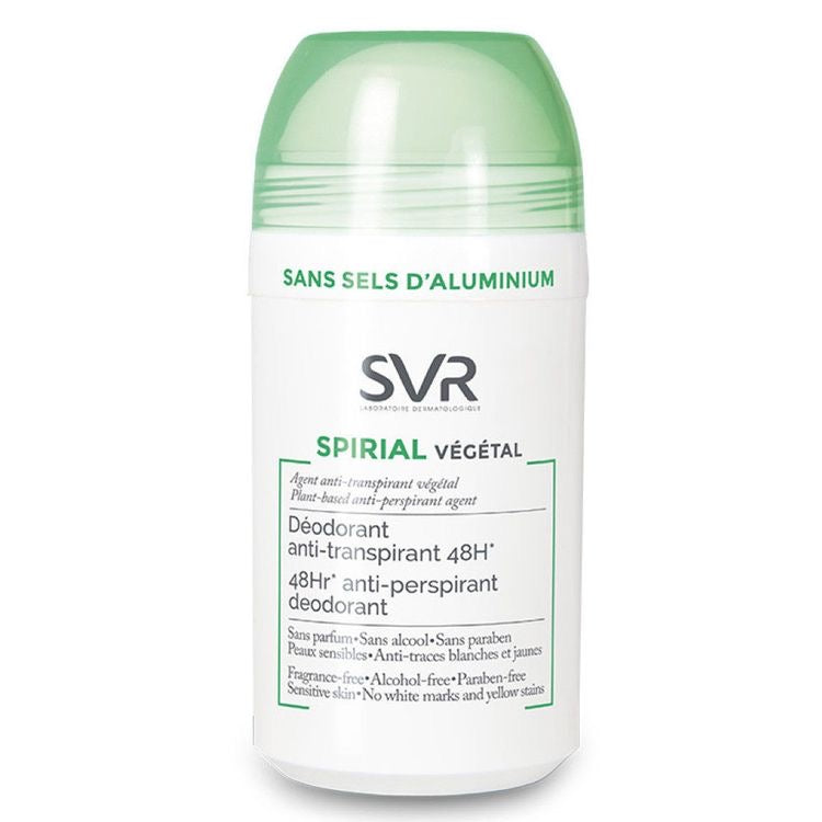 SVR DEODRANT ANTI PERSPIRANT SPIRAL VEGTAL