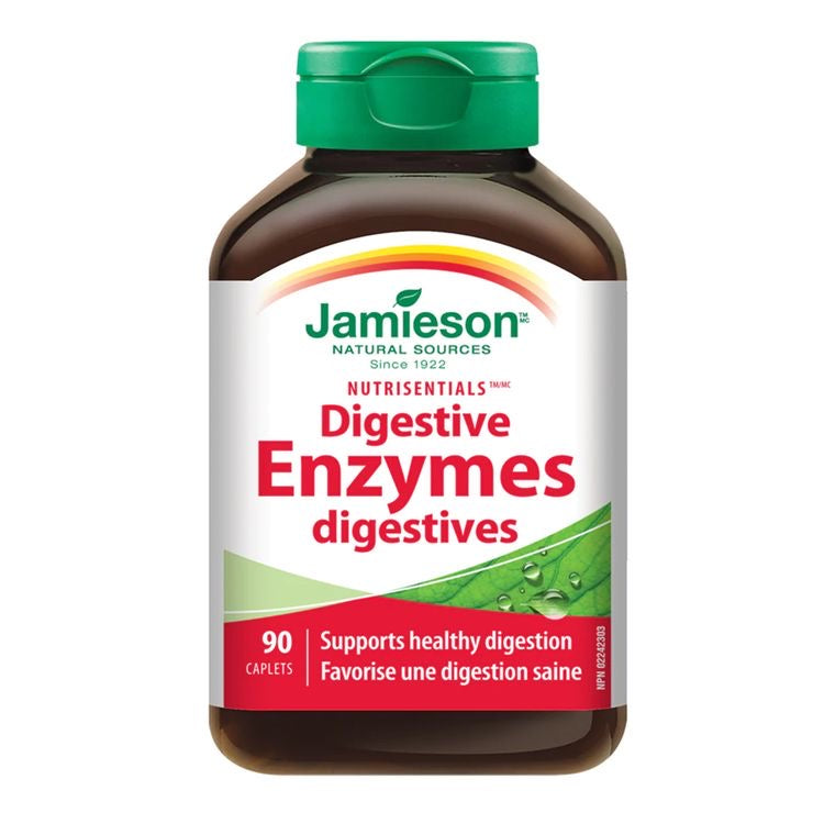 JAMIESON DIGESTIVE ENZYMES 90CAP