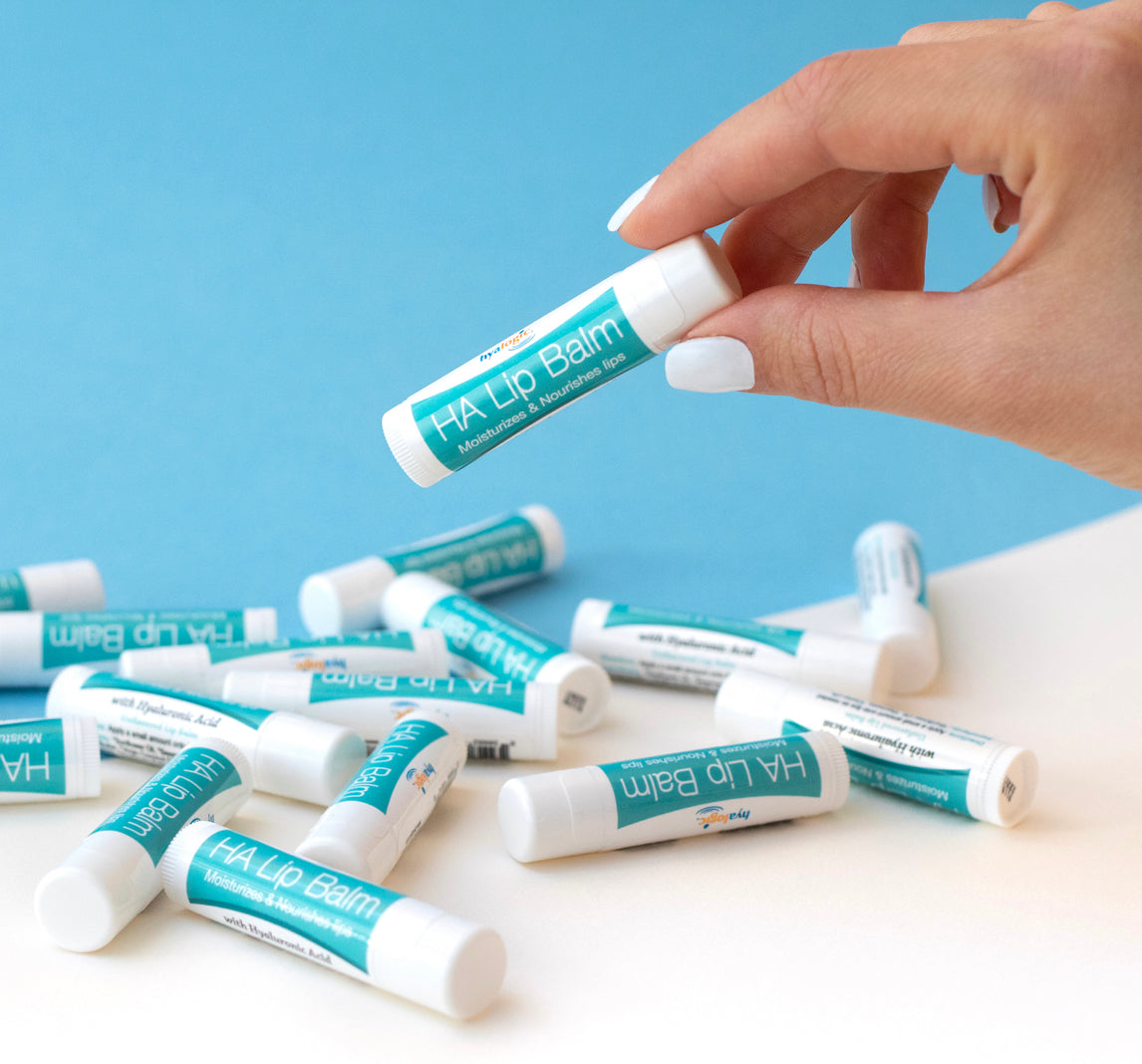 HYALOGIC HA LIP BALM FIRMS AND TONES LIPS