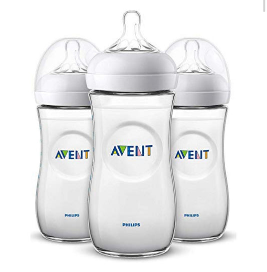 AVENT NATURAL BOTTLE TRIPLE