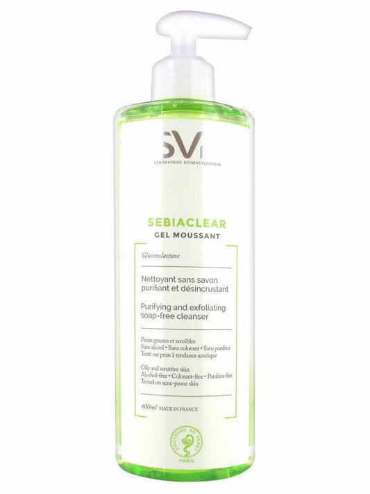 SVR SEBIACLEAR GEL MOUSSANT 400ML