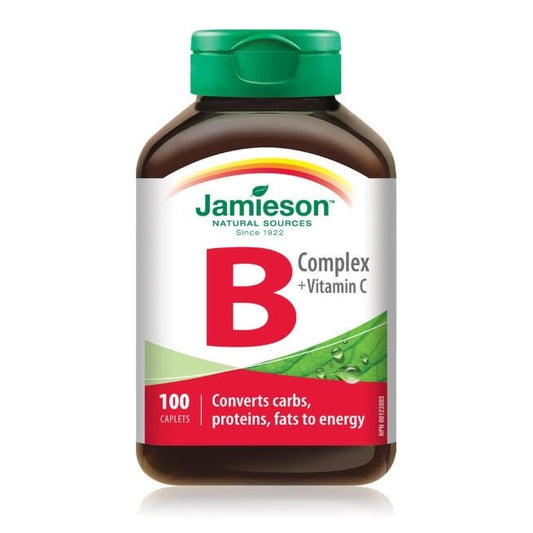 JAMIESON B COMPLEX & VIT.C 100CAP