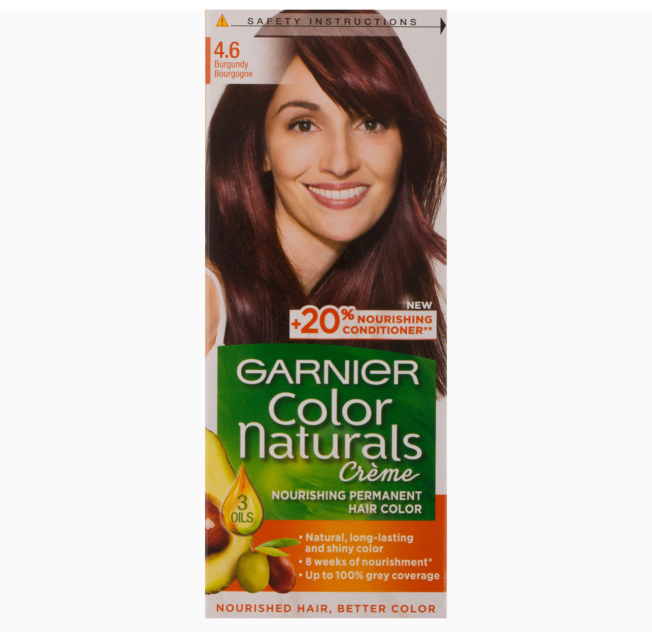 GARNIGR COLOR NATURALS NO. 4.6