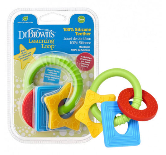 DR BROWNS LEARING LOOP TEETHER