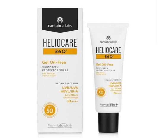 HELIOCARE 360 GEL OIL FREE SUNSCREEN 50ML