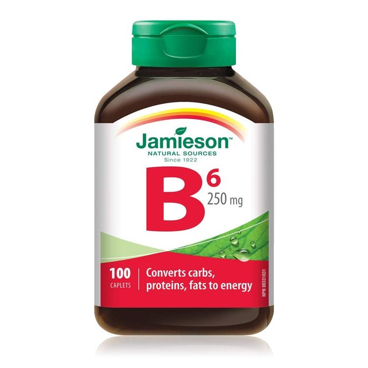 JAMIESON B6 25 MG 100 TAB