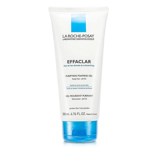 LA ROCHE POSAY EFFACLAR FOAMING GEL 200ML