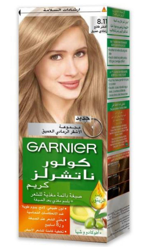 GARNIER COLOR NATURALS NO. 8.11