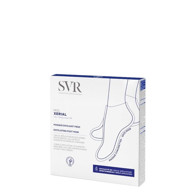 SVR XERIAL PEEL EXFOLIANTE FOOT MASK