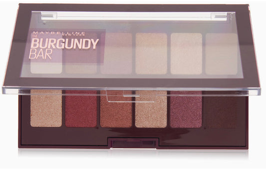 MAYBELLINE THE BURGUNDY BAR