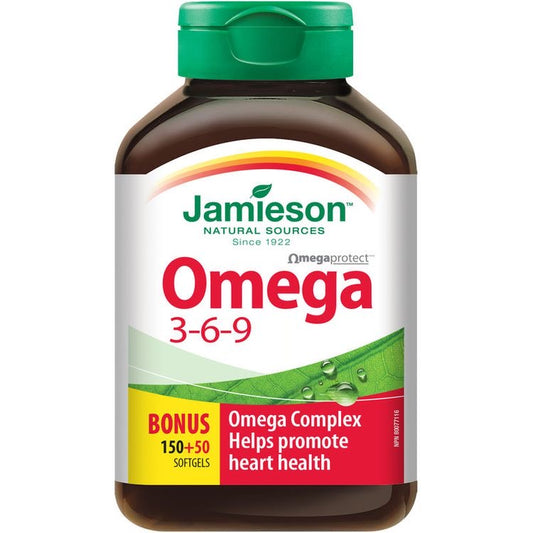 JAMIESON OMEGA 3.6.9 100SOFTGEL