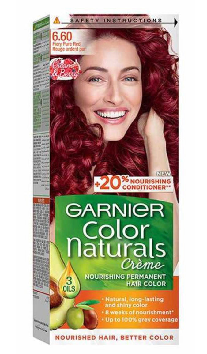 GARNIER COLOR NATURALS NO.6.60