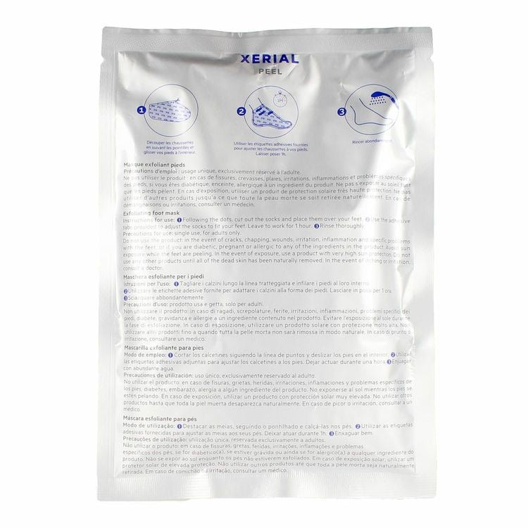 SVR XERIAL PEEL EXFOLIANTE FOOT MASK