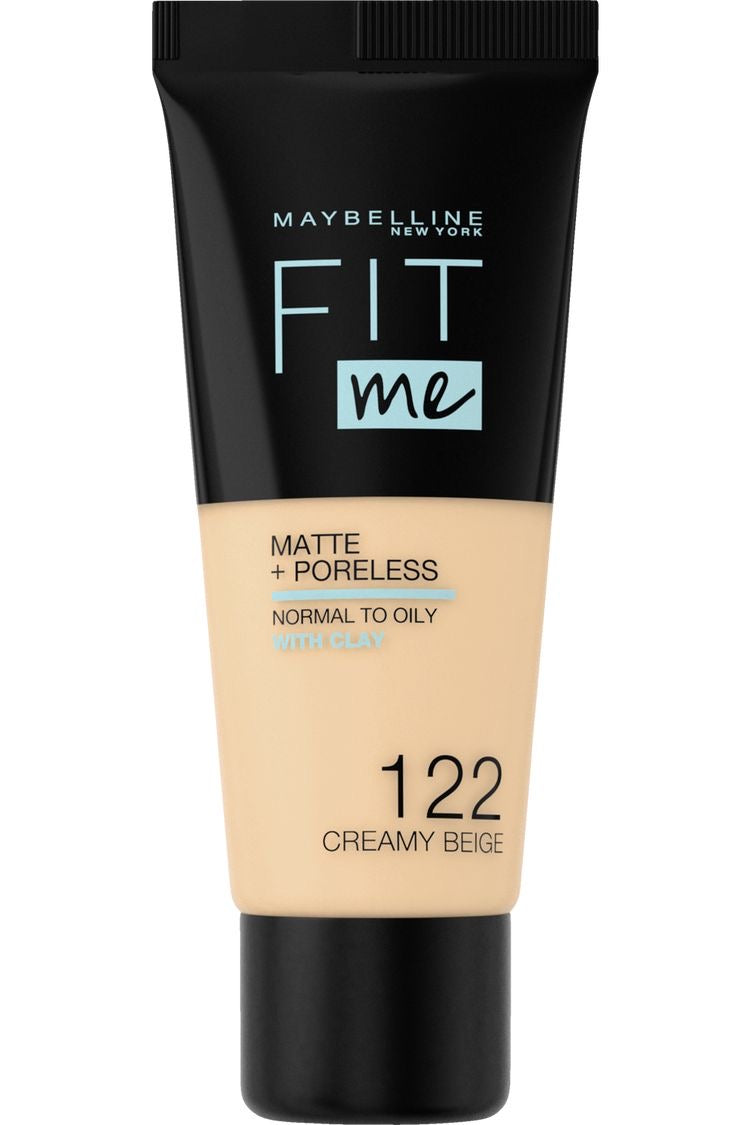 MAYBELLINE FIT ME MATTE 122