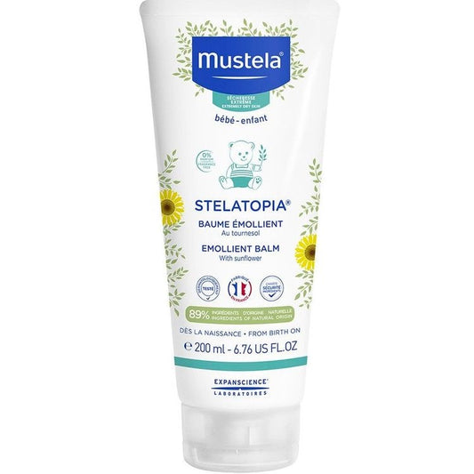 MUSTELA STELATOPIA EMOLLIENT BALM 200ML