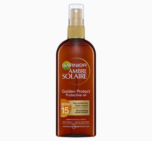 GARNIER AMBRE SOLAIRE GOLDEN PROTECT LOW 6SPF