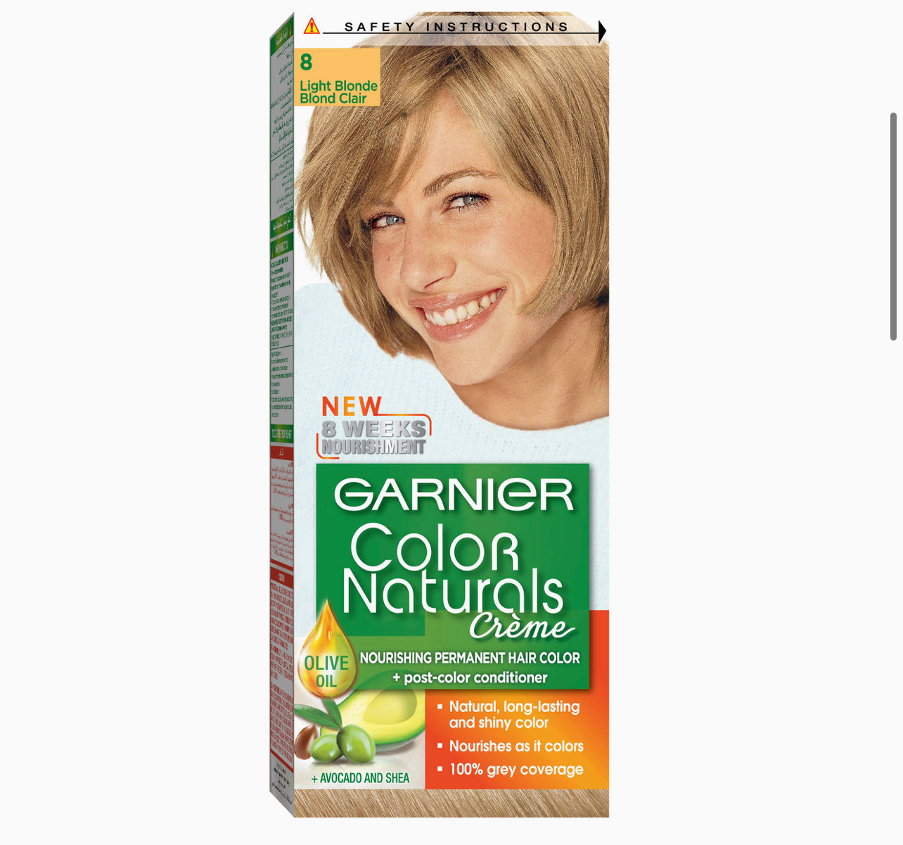 GARNIER COLOR NATURALS NO.8