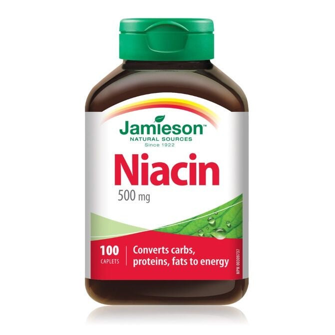 JAMIESON NAICIN 500MG 100CAPLETS