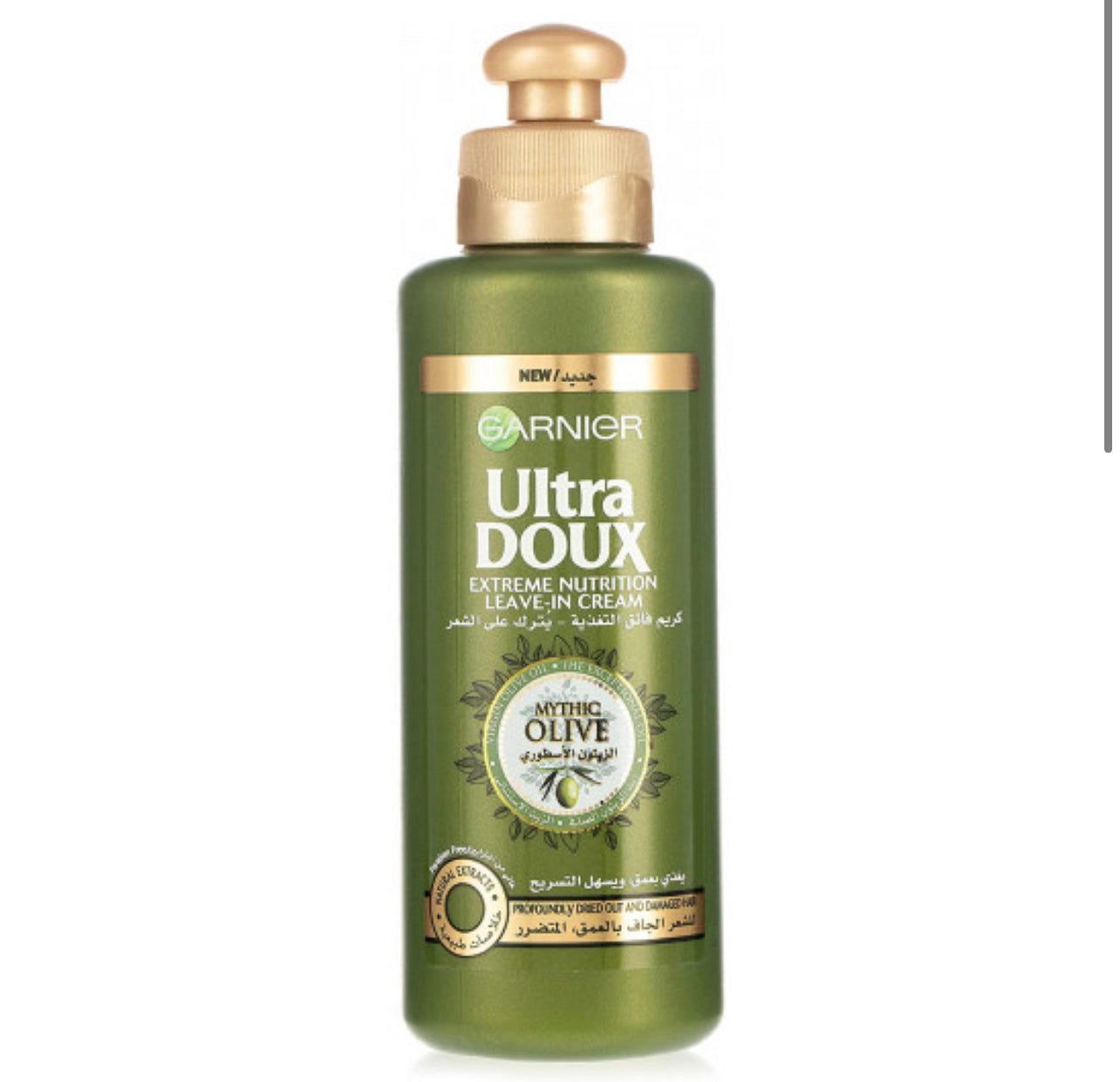 GARNIER ULTRA DOUX OLIVE LEAVIN