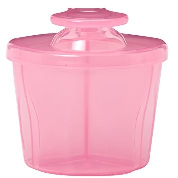 DR BROWNS MILK POWDER DISPENSER PINK