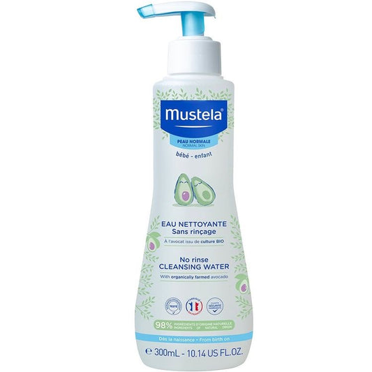 MUSTELA CLEANSING WATER 300ML