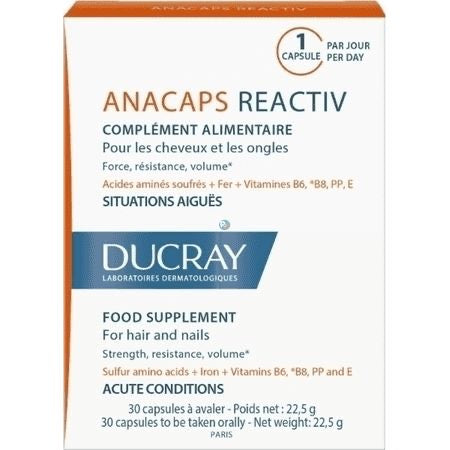 DUCRAY ANACAPS 30CAP